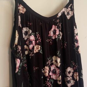 Torrid Floral Tunic Cami